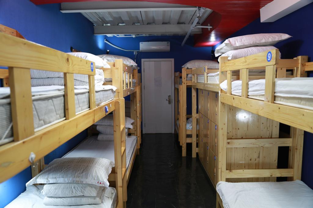 Shanghai Old West Gate Hostel Chambre photo